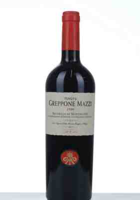 Ruffino Brunello Di Montalcino Greppone Mazzi 1999