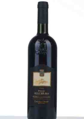 Banfi Brunello Di Montalcino Poggio Alle Mura 1998