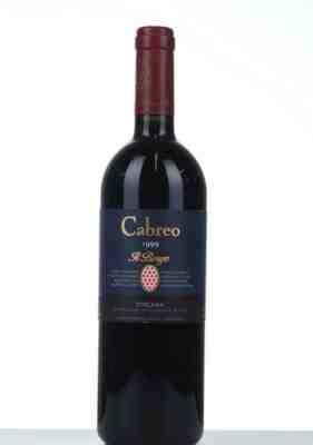 Cabreo Il Borgo Toscana Igt 1999