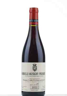 Comte Georges De Vogue Chambolle Musigny 1er Cru 2022