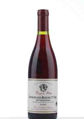 Virginie Pillot Savigny Les Beaune Les Vergelesses 1er Cru 2000