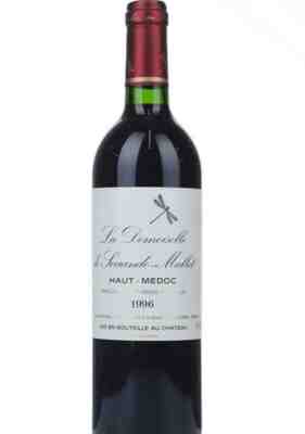 Chateau Sociando Mallet La Demoiselle De Sociando Mallet 1996