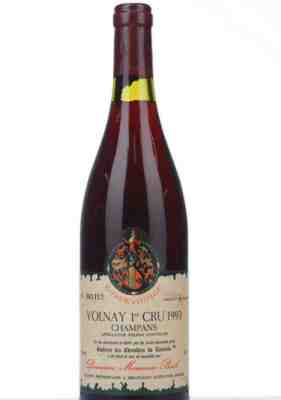 Monceau Boch Volnay Champans 1er Cru 1993