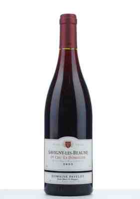 Pavelot Savigny Les Beaune La Dominode 1er Cru 2002