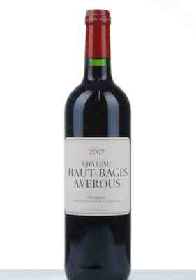 Chateau Lynch Bages Haut Bages Averous 2007