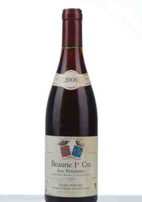 Du Lycee Viticole De Beaune Beaune Les Perrieres 1er Cru 2006