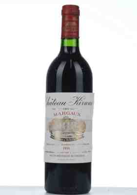 Chateau Kirwan 1991