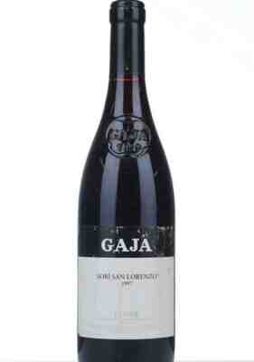 Gaja Sori San Lorenzo 1997