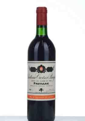Chateau Croizet Bages 1988