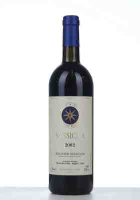 Tenuta San Guido Sassicaia 2002