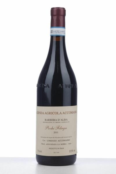 Accomasso , Pochi Filagn Barbera D'alba , 2011