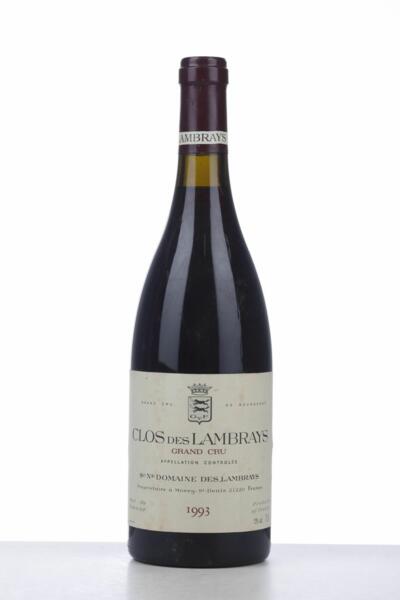 Des Lambrays , Clos Des Lambrays Grand Cru , 1993