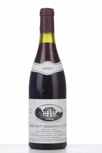 Chandon De Briailles , Corton Les Bressandes Grand Cru , 1990