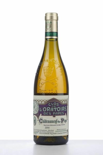 Amouroux , Chateauneuf-du-pape Blanc Clos De L'oratoire Des Papes , 2014