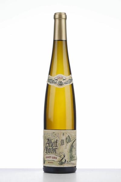 Albert Boxler , Tokay Pinot Gris Reserve , 2016