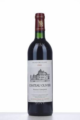 Chateau Olivier, 1988