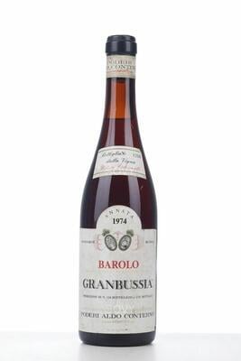 Aldo Conterno , Barolo Riserva Speciale Granbussia Bricco Colonnello , 1974