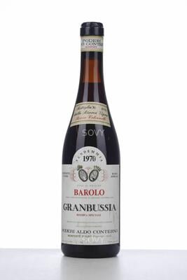 Aldo Conterno , Barolo Riserva Speciale Granbussia Bricco Colonnello , 1970