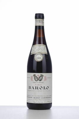 Aldo Conterno , Barolo Monteforte Perno , 1968