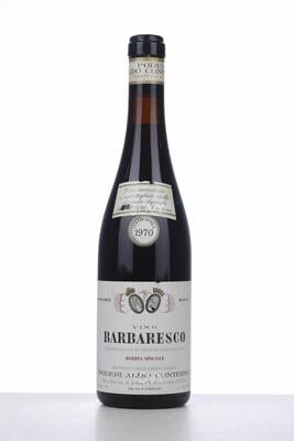 Aldo Conterno , Barbaresco Riserva Speciale , 1970