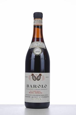 Aldo Conterno , Barolo Bussia Soprana , 1979
