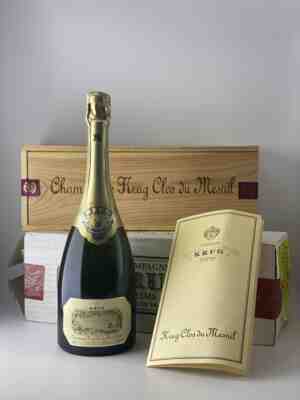 Krug Clos Du Mesnil 1988