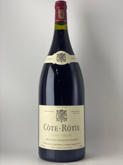 Rene Rostaing Cote Rotie Cuvee Terroirs, 1997