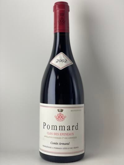 Comte Armand Pommard Clos Des Epeneaux 1er Cru, 2002