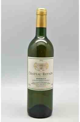 Chateau Reynon Vieilles Vignes Chateau Reynon Blanc Vieilles Vignes 2002