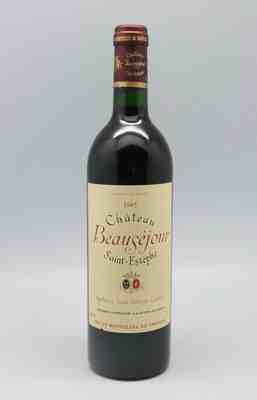 Chateau Beausejour 1985