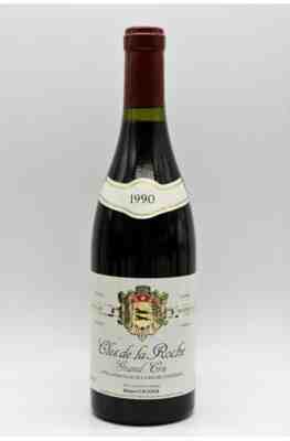 Hubert Lignier , Clos De La Roche Grand Cru , 1990