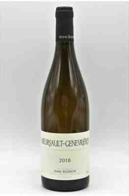 Anne Boisson , Meursault Genevrieres 1er Cru , 2018