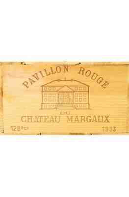 Chateau Margaux Pavillon Rouge 1993