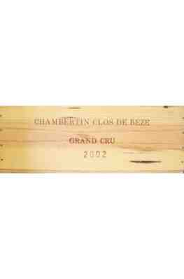 Faiveley Chambertin Clos De Beze Grand Cru 2002
