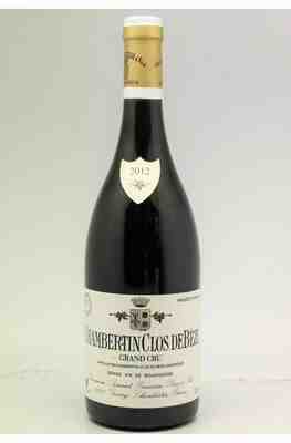 Armand Rousseau , Chambertin Clos De Beze Grand Cru , 2012