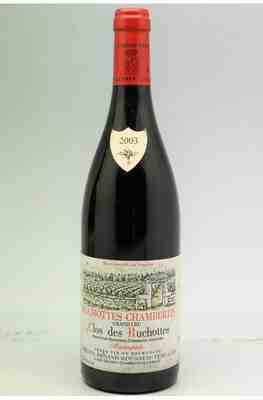 Armand Rousseau , Ruchottes Chambertin Clos Des Ruchottes Grand Cru , 2003