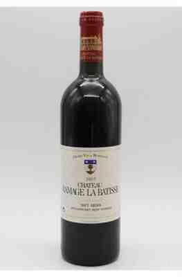 Chateau Ramage La Batisse 2002