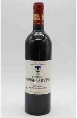 Chateau Ramage La Batisse 2004