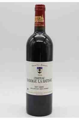 Chateau Ramage La Batisse 2004