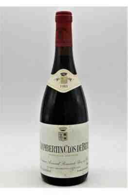 Armand Rousseau , Chambertin Clos De Beze Grand Cru , 1983