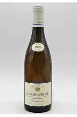 Arnaud Ente , Bourgogne Chardonnay , 2001