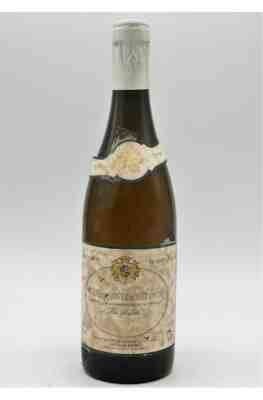 Arnoud Ente , Puligny Montrachet Les Referts 1er Cru , 1996