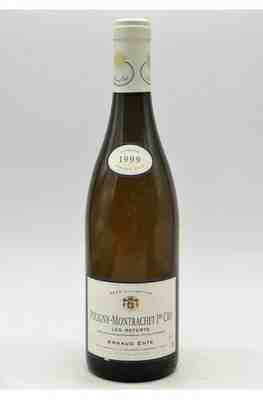 Arnoud Ente , Puligny Montrachet Les Referts 1er Cru , 1999