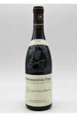 Henri Bonneau , Chateauneuf-du-pape Marie Beurrier , 2005