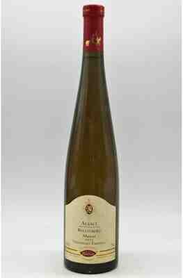 Agathe Bursin , Alsace Muscat Bollenberg Vendanges Tardives , 2011
