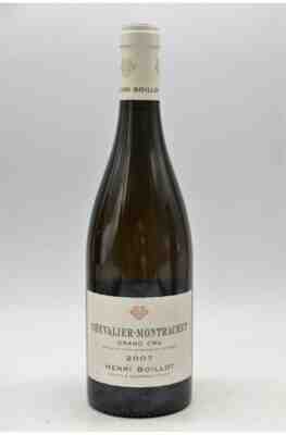 Henri Boillot , Chevalier Montrachet Grand Cru , 2007