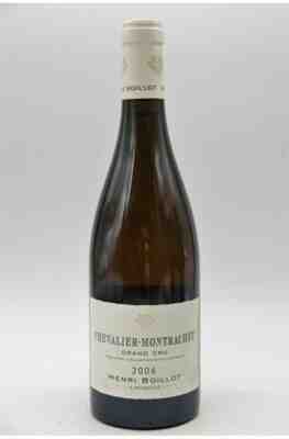 Henri Boillot , Chevalier Montrachet Grand Cru , 2006