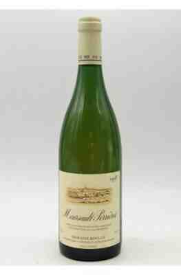 Jean Marc Roulot , Meursault Perrieres 1er Cru , 1998