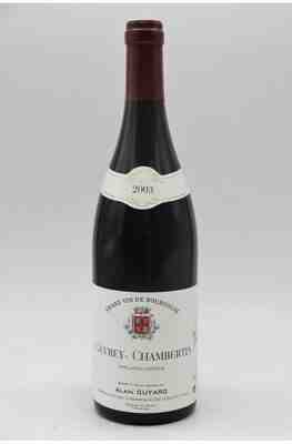 Alain Guyard , Gevrey Chambertin , 2003