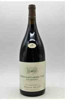 Arlaud , Morey Saint Denis Aux Cheseaux 1er Cru , 2011